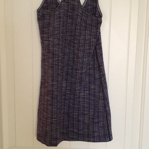 Lululemon Cool Racerback Extra Long Tank in Ziggy Wee Caspian Purple Size 4 - Picture 7 of 8